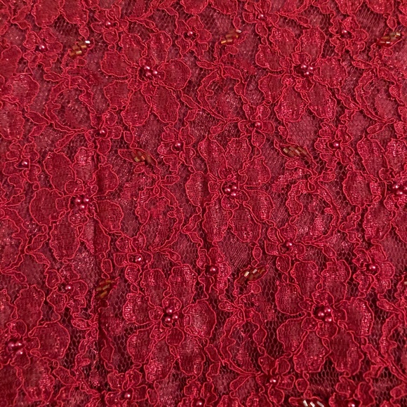 Spanish Beaded Dress with Shawl - Picture 4 of 15